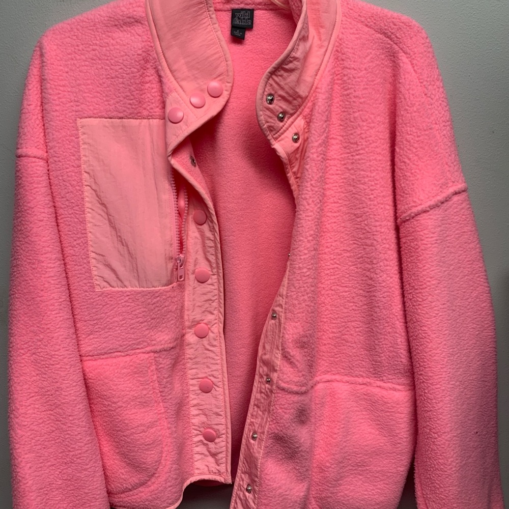 Hot Pink Sweater Size Small